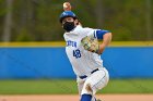 Baseball vs CGA  Wheaton College Baseball vs Coast Guard Academy during game two of the NEWMAC semi-finals playoffs. - (Photo by Keith Nordstrom) : Wheaton, baseball, NEWMAC
